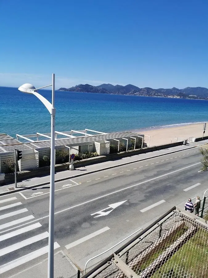 Modern One Bedroomed Apartment Just Off The Cannes Seafront With A Terrace And Pool Access 1753