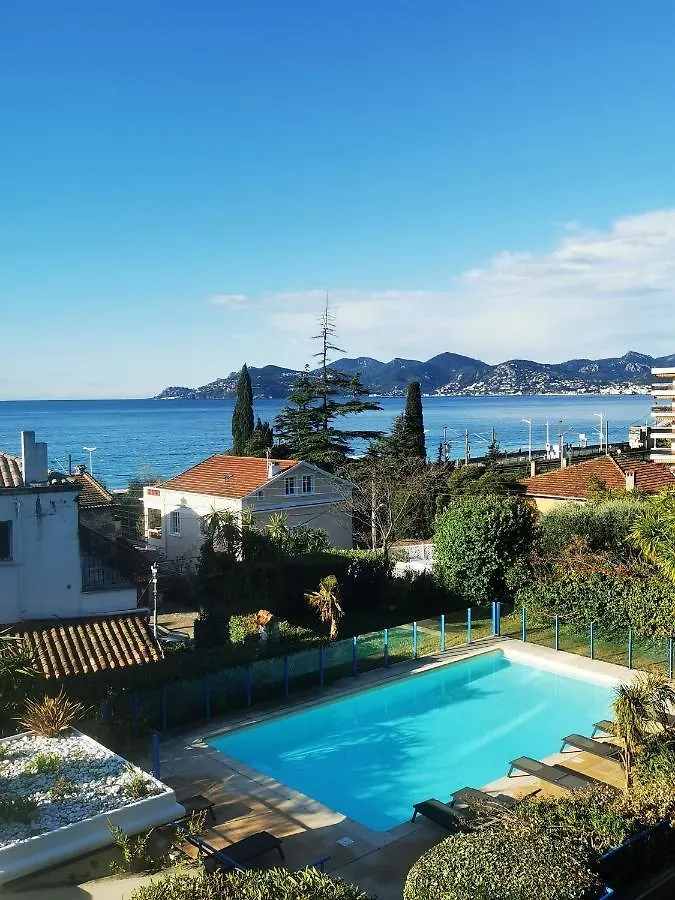 Modern One Bedroomed Apartment Just Off The Cannes Seafront With A Terrace And Pool Access 1753 France