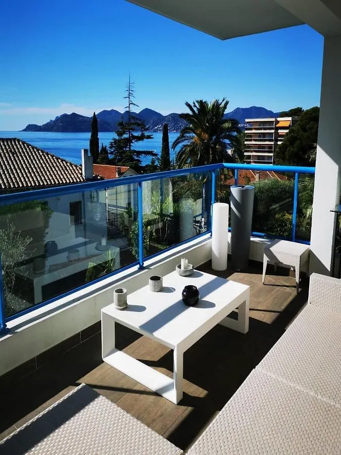 Modern One Bedroomed Apartment Just Off The Cannes Seafront With A Terrace And Pool Access 1753 0*,