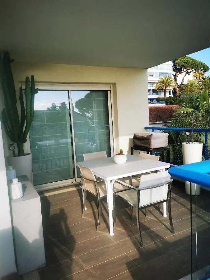Modern One Bedroomed Apartment Just Off The Cannes Seafront With A Terrace And Pool Access 1753 0*,