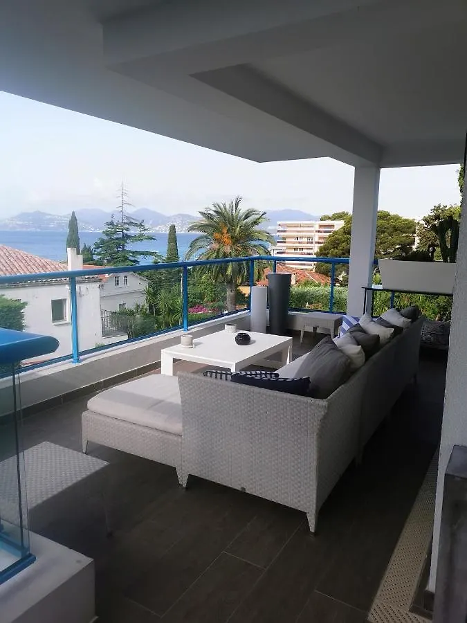 Modern One Bedroomed Apartment Just Off The Cannes Seafront With A Terrace And Pool Access 1753