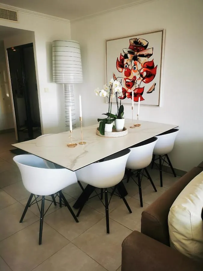 Modern One Bedroomed Apartment Just Off The Cannes Seafront With A Terrace And Pool Access 1753 France