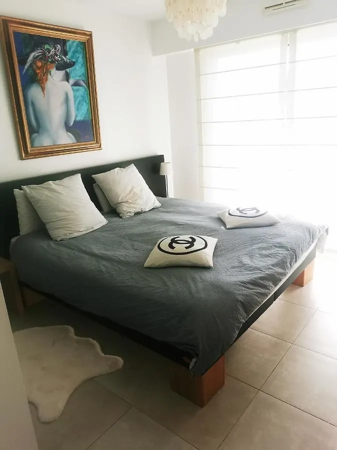 Modern One Bedroomed Apartment Just Off The Cannes Seafront With A Terrace And Pool Access 1753 France