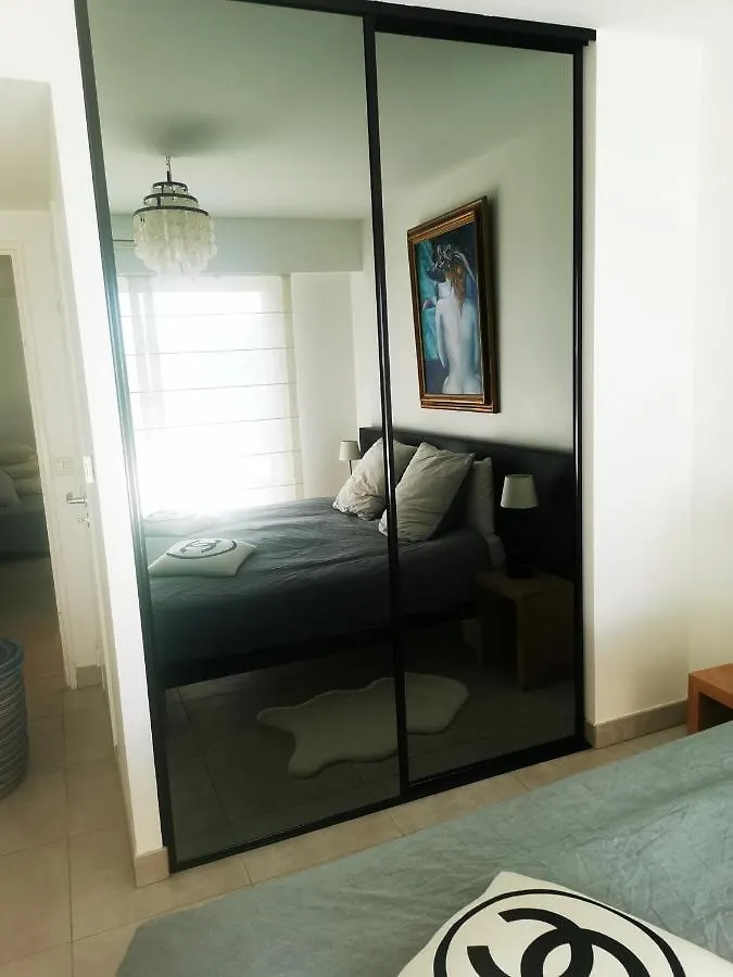 Modern One Bedroomed Apartment Just Off The Cannes Seafront With A Terrace And Pool Access 1753 France