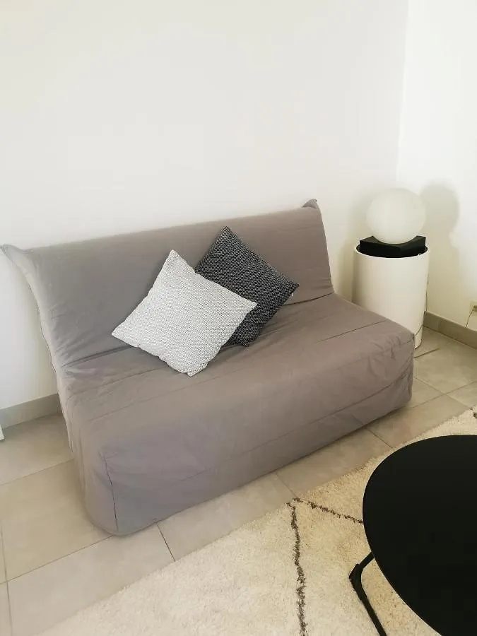 Modern One Bedroomed Apartment Just Off The Cannes Seafront With A Terrace And Pool Access 1753
