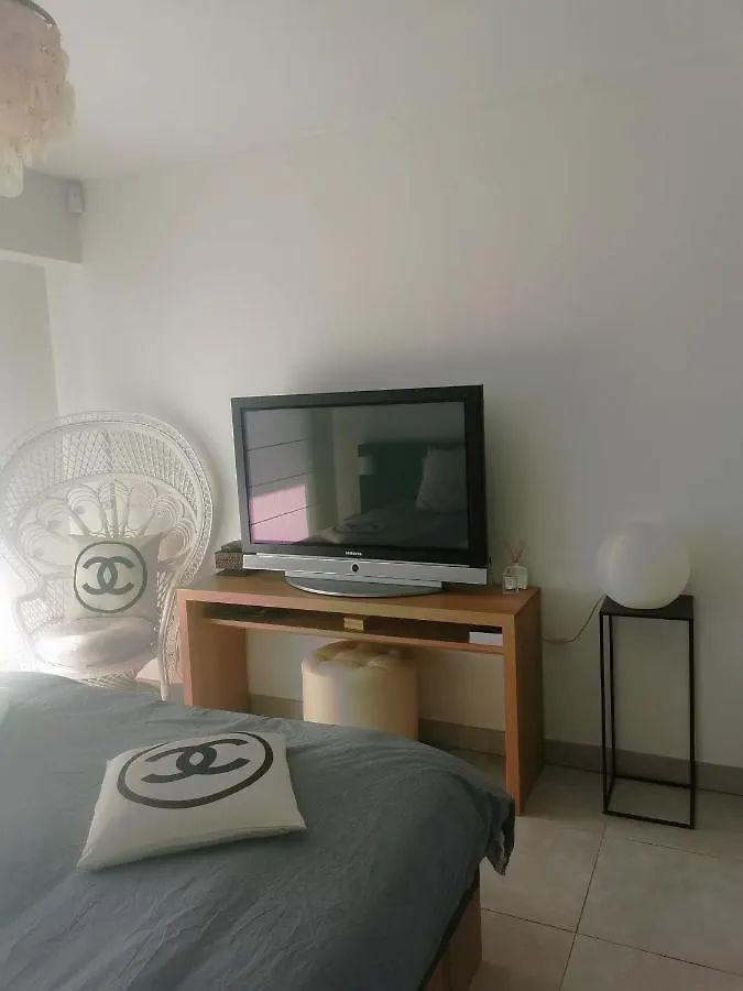 Modern One Bedroomed Apartment Just Off The Cannes Seafront With A Terrace And Pool Access 1753