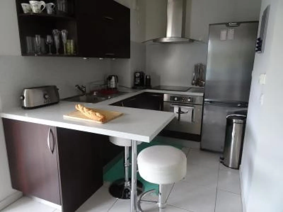 Modern One Bedroomed Apartment Just Off The Cannes Seafront With A Terrace And Pool Access 1753 Francja