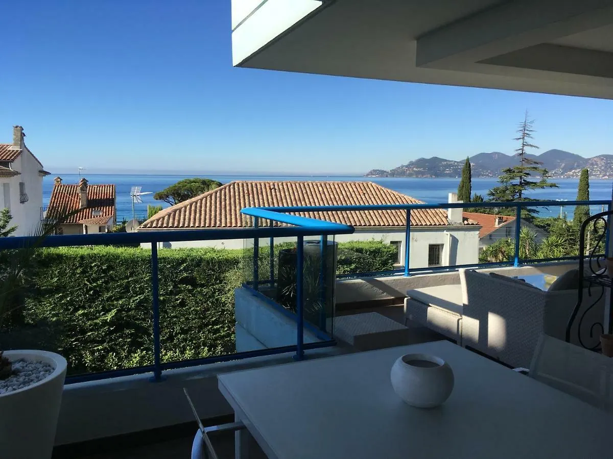 Modern One Bedroomed Apartment Just Off The Cannes Seafront With A Terrace And Pool Access 1753